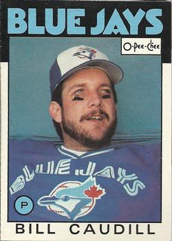 1986 O-Pee-Chee Baseball Cards 207     Bill Caudill